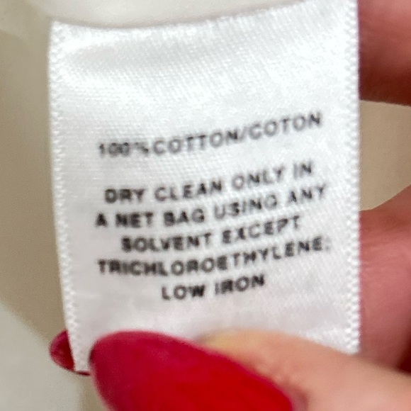 Lafayette New York single button lined stand up collar Cream Blazer size 12 - Picture 10 of 10